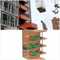 High Building tried and tested retractable loading and unloading platform